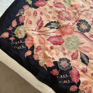 Floral scarf